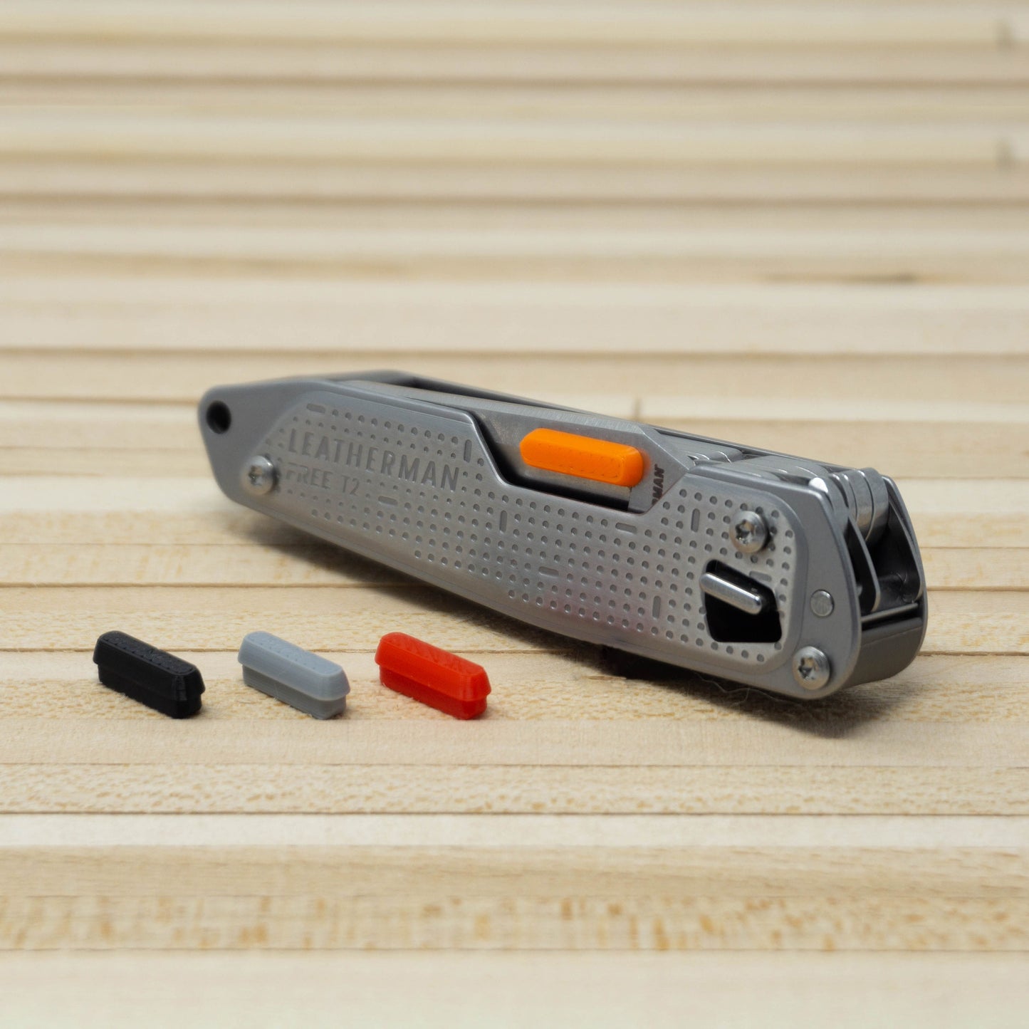 Four Thumb Bars for Leatherman Free T2 & T4 by FMI-NYC