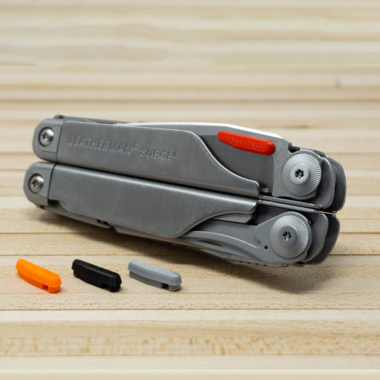 Eight Thumb Bars for Leatherman Surge by FMI-NYC
