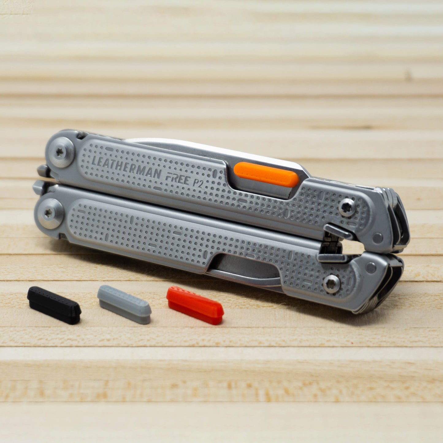 Thumb Bars for Leatherman Free P2 by FMI-NYC