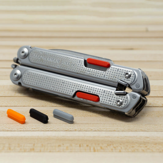 Eight Thumb Bars for Leatherman Free P2 & P4