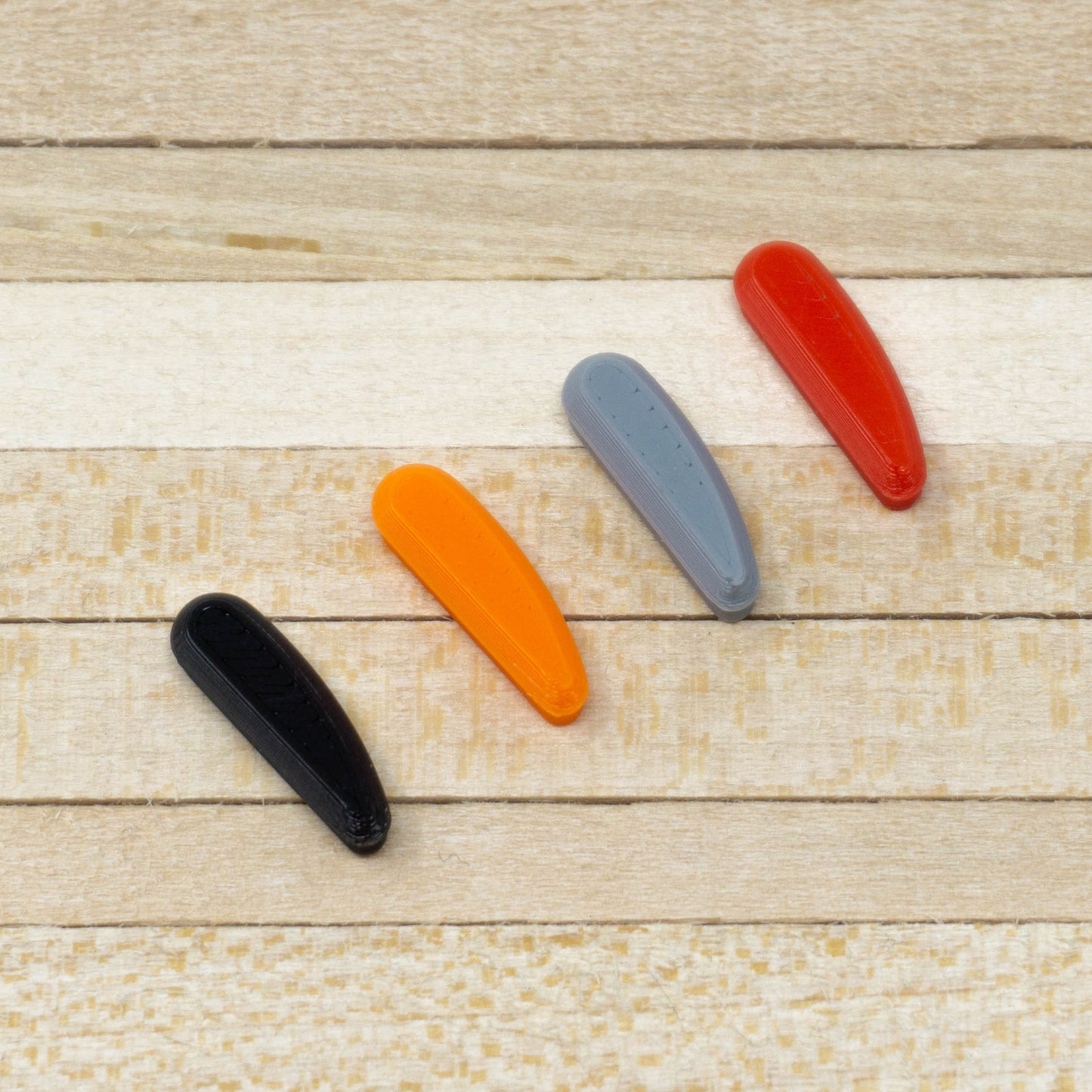 Eight Thumb Bars for Leatherman Wave & Curl